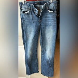 Lucky Brand Jeans. Size 30. Sweet boot.